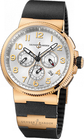 Ulysse Nardin Marine Collection Chronograph Manufacture 1506-150-3/61