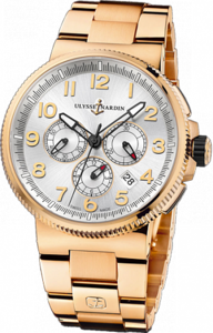 Ulysse Nardin Marine Collection Chronograph Manufacture 1506-150-8M/61
