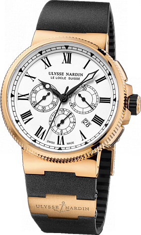 Ulysse Nardin Marine Collection Chronograph Manufacture 1506-150LE-3