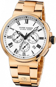 Ulysse Nardin Marine Collection Chronograph Manufacture 1506-150LE-8M