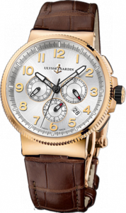 Ulysse Nardin Marine Collection Chronograph Manufacture 1506-150/61