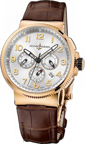 Ulysse Nardin Marine Collection Chronograph Manufacture 1506-150/61