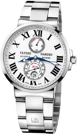 Ulysse Nardin Marine Collection Chronometer 43mm 263-67-7/40