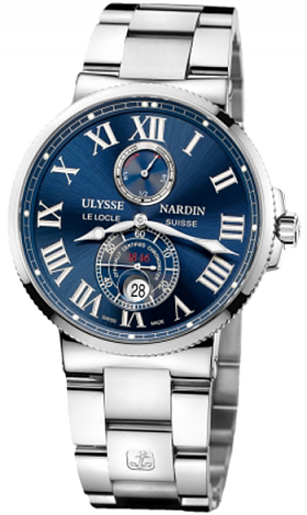 Ulysse Nardin Marine Collection Chronometer 43mm 263-67-7/43