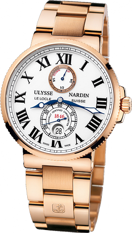 Ulysse Nardin Marine Collection Chronometer 43mm 266-67-8M/40
