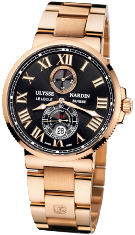 Ulysse Nardin Marine Collection Chronometer 43mm 266-67-8M/42