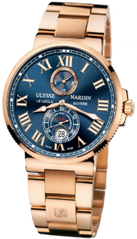 Ulysse Nardin Marine Collection Chronometer 43mm 266-67-8M/43
