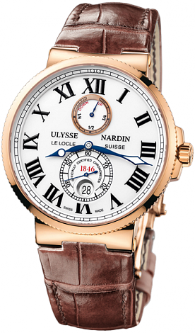 Ulysse Nardin Marine Collection Chronometer 43mm 266-67/40