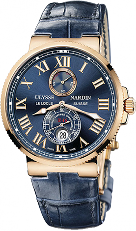 Ulysse Nardin Marine Collection Chronometer 43mm 266-67/43
