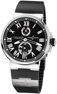 Ulysse Nardin Marine Collection Chronometer 45mm 1183-122-3/42
