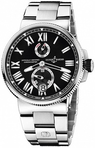 Ulysse Nardin Marine Collection Chronometer 45mm 1183-122-7M/42