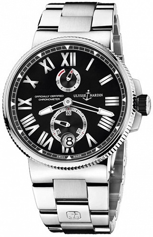 Ulysse Nardin Marine Collection Chronometer 45mm 1183-122-7M/42