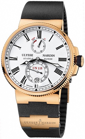 Ulysse Nardin Marine Collection Chronometer 45mm 1186-122-3/40
