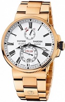 Ulysse Nardin Marine Collection Chronometer 45mm 1186-122-8M/40