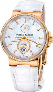 Ulysse Nardin Marine Collection Chronometer Lady 266-66B/991