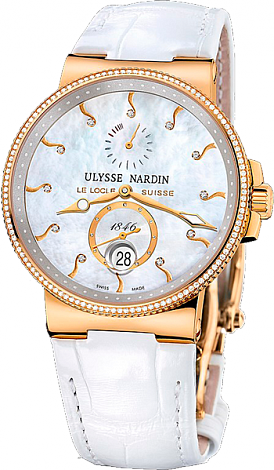 Ulysse Nardin Marine Collection Chronometer Lady 266-66B/991