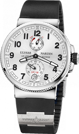 Ulysse Nardin Marine Collection Chronometer Manufacture 1183-126-3/61
