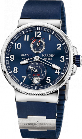 Ulysse Nardin Marine Collection Chronometer Manufacture 1183-126-3/63