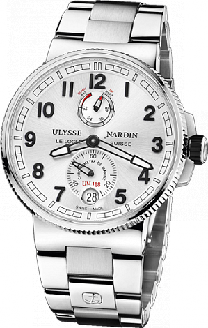 Ulysse Nardin Marine Collection Chronometer Manufacture 1183-126-7M/61