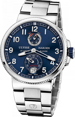 Ulysse Nardin Marine Collection Chronometer Manufacture 1183-126-7M/63