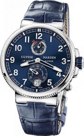 Ulysse Nardin Marine Collection Chronometer Manufacture 1183-126/63