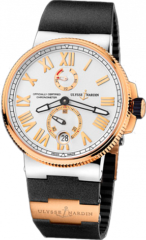 Ulysse Nardin Marine Collection Chronometer Manufacture 1185-122-3/41