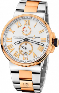 Ulysse Nardin Marine Collection Chronometer Manufacture 1185-122-8M/41