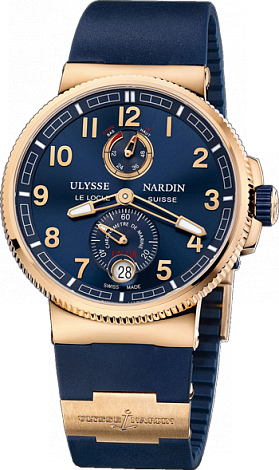 Ulysse Nardin Marine Collection Chronometer Manufacture 1186-126-3/63