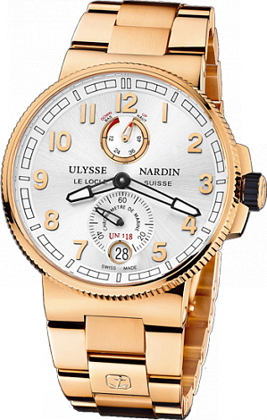 Ulysse Nardin Marine Collection Chronometer Manufacture 1186-126-8M/61
