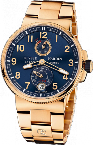 Ulysse Nardin Marine Collection Chronometer Manufacture 1186-126-8M/63