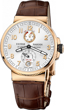 Ulysse Nardin Marine Collection Chronometer Manufacture 1186-126/61