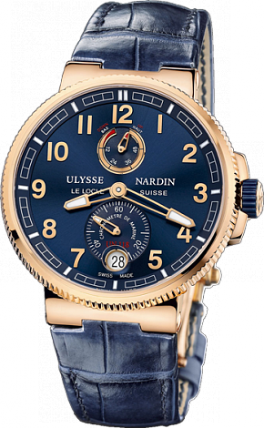 Ulysse Nardin Marine Collection Chronometer Manufacture 1186-126/63