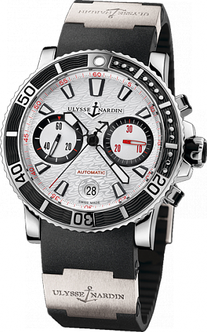 Ulysse Nardin Marine Collection Diver Chronograph 8003-102-3/916