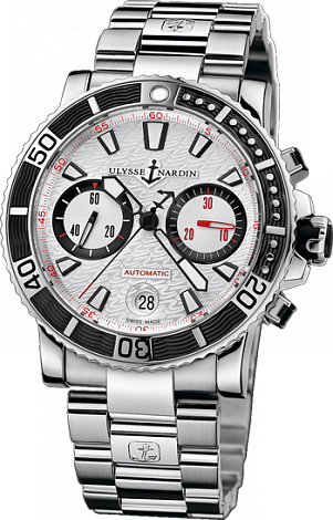 Ulysse Nardin Marine Collection Diver Chronograph 8003-102-7M/916