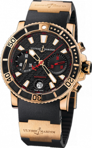 Ulysse Nardin Marine Collection Diver Chronograph 8006-102-3A/926