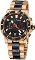 Ulysse Nardin Marine Collection Diver Chronograph 8006-102-8C/926