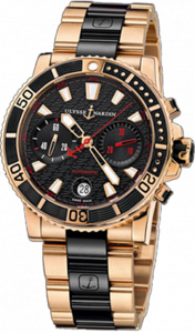 Ulysse Nardin Marine Collection Diver Chronograph 8006-102-8C/926