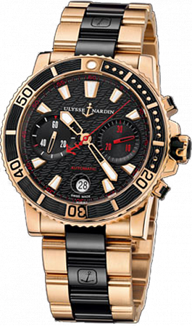Ulysse Nardin Marine Collection Diver Chronograph 8006-102-8C/926