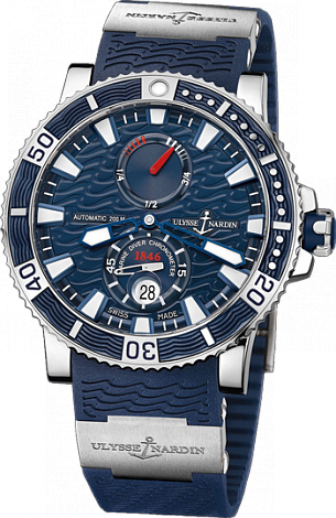 Ulysse Nardin Marine Collection Diver Titanium 263-90-3/93