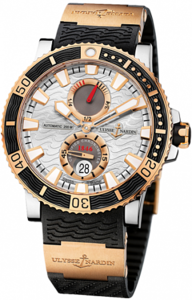 Ulysse Nardin Marine Collection Diver Titanium 265-90-3/91