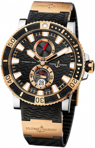 Ulysse Nardin Marine Collection Diver Titanium 265-90-3/92