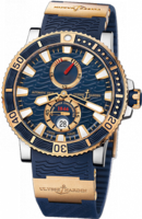 Ulysse Nardin Marine Collection Diver Titanium 265-90-3/93
