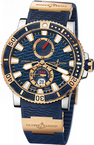 Ulysse Nardin Marine Collection Diver Titanium 265-90-3/93