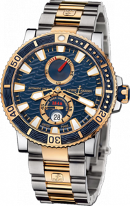 Ulysse Nardin Marine Collection Diver Titanium 265-90-8M/93