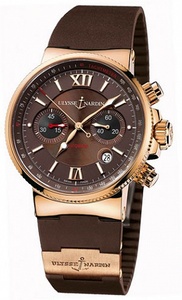 Ulysse Nardin Marine Collection Maxi Marine Chronograph 356-66-3/355