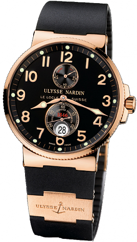 Ulysse Nardin Marine Collection Maxi Marine Chronometer 41mm 266-66-3/62