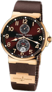 Ulysse Nardin Marine Collection Maxi Marine Chronometer 41mm 266-66-3/625