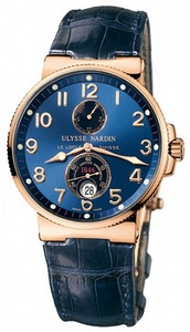 Ulysse Nardin Marine Collection Maxi Marine Chronometer 41mm 266-66/623