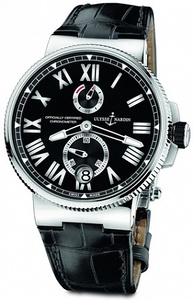 Ulysse Nardin Marine Collection Maxi Marine Chronometer 45mm 1183-122/42