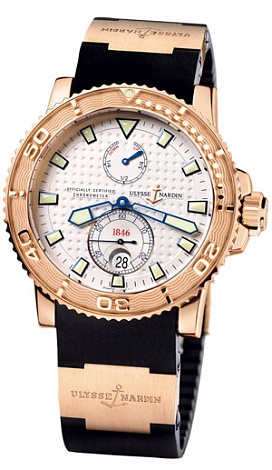 Ulysse Nardin Marine Collection Maxi Marine Diver 266-33-3A/90